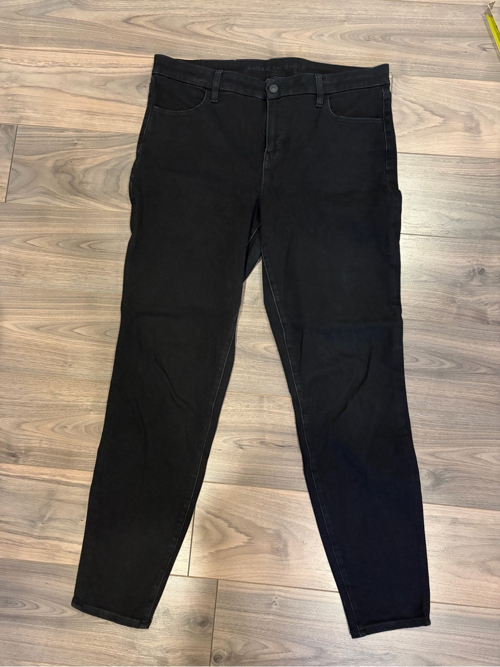 American Eagle Curvy High Rise Jeggings LONG
